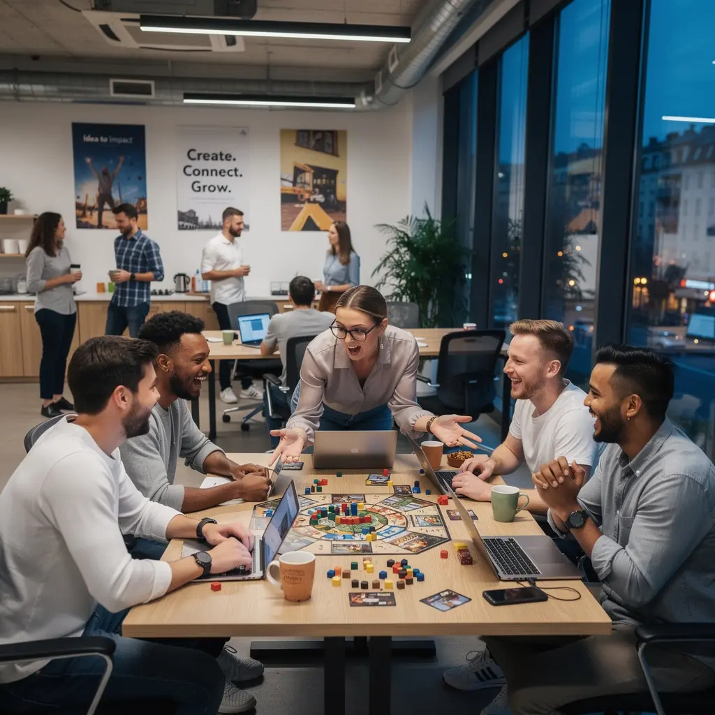 Strategic planning meeting